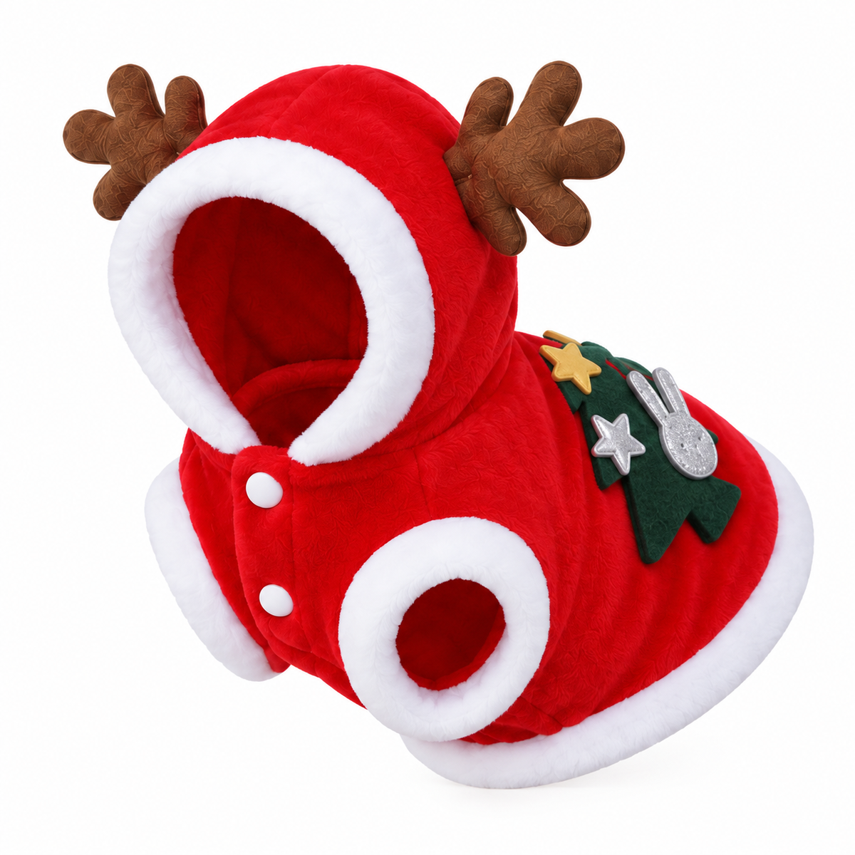 Abrigo navideño para perros