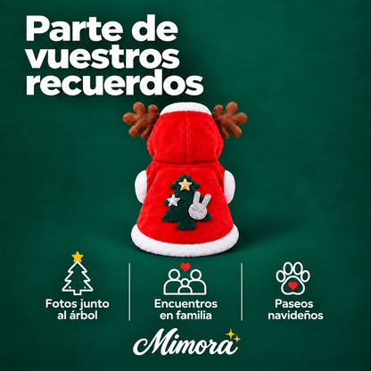 Abrigo navideño para perros